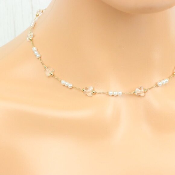 "Minimalist & Elegant Necklace Chain – Perfect for Women & Girls | UNVRC1690 - Picture 4 of 10